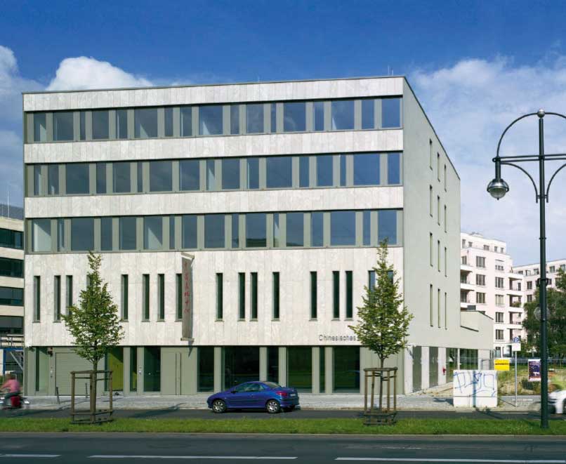 Chinesisches Kulturzentrum - Wohnung kaufen Berlin Mitte